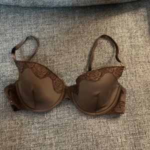 Brown Lace Bra